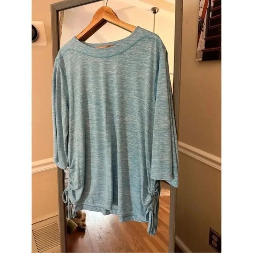 Southern Lady NWT 2x‎ Ruched T Shirt